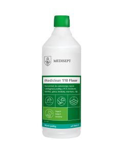 Medisept MEDICLEAN 110 Floor - koncentrat do mycia podłóg-1L-Białe kwiaty