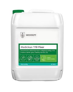 Medisept MEDICLEAN 110 Floor - koncentrat do mycia podłóg-5L-Białe kwiaty