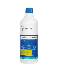 Medisept MEDICLEAN 210 Surface - koncentrat do mycia powierzchni-1L-Zielona Herbata