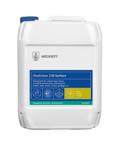 Medisept MEDICLEAN 210 Surface - koncentrat do mycia powierzchni-5L-Zielona Herbata