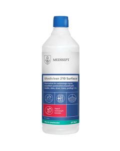 Medisept MEDICLEAN 210 Surface - koncentrat do mycia powierzchni-1L-Czerwone Owoce