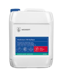 Medisept MEDICLEAN 210 Surface - koncentrat do mycia powierzchni-5L-Czerwone Owoce