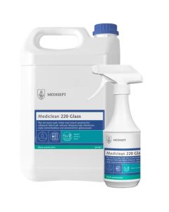 Medisept MEDICLEAN 220 Glass - Preparat do mycia szyb