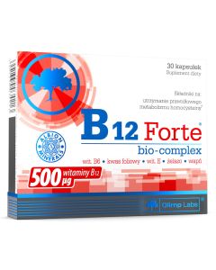 Olimp B12 FORTE™ bio – complex - Wsparcie układu sercowo-naczyniowego - 30 kapsułek