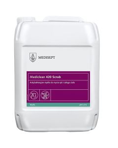 Medisept MEDICLEAN 420 Scrub - mydło antybakteryjne-5L
