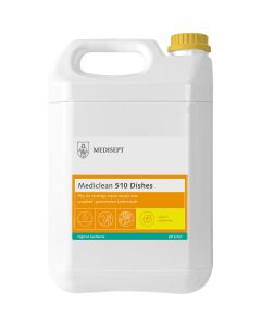 Medisept MEDICLEAN 510 Dishes - płyn do mycia naczyń i powierzchni-5L-Cytryna
