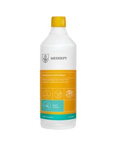 Medisept MEDICLEAN 510 Dishes - płyn do mycia naczyń i powierzchni-1L-Mięta