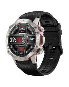 Kiano Watch Sport - zegarek męski-Srebrny