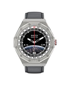 Kiano Watch Elegance - zegarek męski-Srebrny