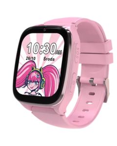 Kiano Watch Kid Speed - zegarek dziecięcy- Różowy