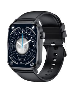 Kiano Watch GO - zegarek - Midnight Black- Czarny