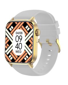 Kiano Watch GO - zegarek - Heaven Gold -Biało-złoty