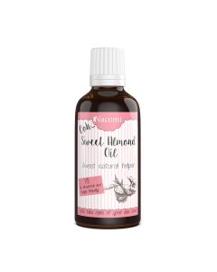 Olej ze słodkich migdałów rafinowany Nacomi ECO 30/50 ml