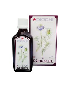 Krople Diochi Gerocel 50 ml - harmonizuje meridiany