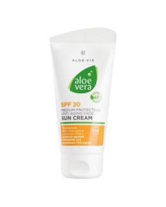 LR Health & Beauty Krem przeciwsłoneczny Aloe Vera Anti-Aging SPF 20 - 50 ml