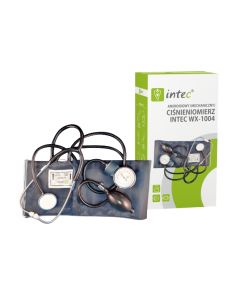Ciśnieniomierz Mechaniczny Aneroidowy Intec WX 1004 + stetoskop