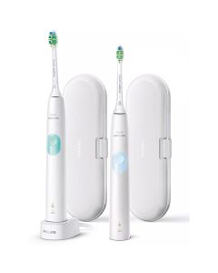 Szczoteczka soniczna  Philips Sonicare ProtectiveClean 4300  HX6809/35 - 2 sztuki