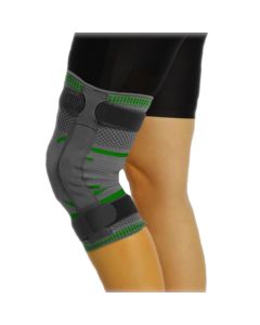 Elastyczny stabilizator stawu kolanowego z zawiasami Genumax Plus O-1210 - Reha Fund OMax