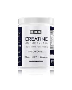 BeKeto Monohydrat Kreatyny 100% - Wybór mistrzów 300g