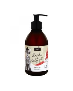 LaQ Żel pod prysznic - Pralinka - Odkryj sekret gładkiej i pięknej skóry - 300 ml