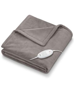 Koc elektryczny rozgrzewający Beurer HD 150 XXL Cosy Taupe