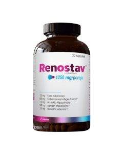 Renostav Hauster- rybi kolagen na stawy - 30 kapsułek