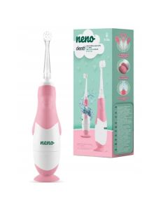 Elektryczna szczoteczka do zębów dla dzieci Neno Denti - różowa