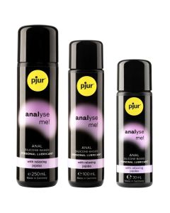 Żel lubrykant analny silikonowy Pjur Analyse Me!