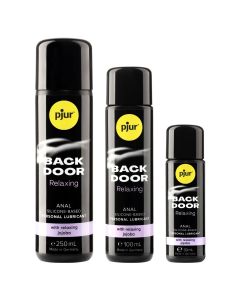 Żel lubrykant analny silikonowy Pjur Back Door Relaxing