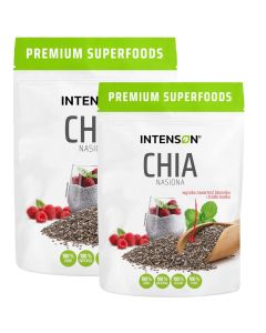 Intenson Nasiona Chia - szałwia hiszpańska 250g