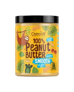 OstroVit Krem orzechowy 100% - Wyjątkowy Smak - Smooth - 1000 ml