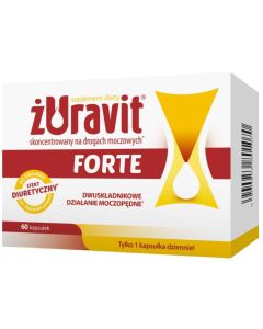 Żuravit Forte działanie moczopędne