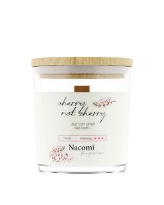 Nacomi Świeca sojowa - Cherry not sherry 140 g