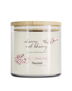 Nacomi Świeca sojowa - Cherry not sherry 450 g