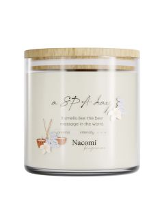Nacomi Świeca sojowa - A SPA day 450 g