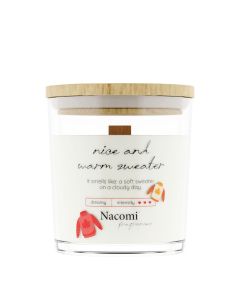 Nacomi Świeca sojowa - Nice and warm sweater 140 g