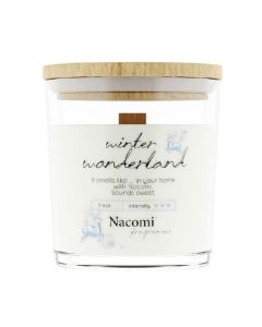 Nacomi Świeca sojowa - Winter wonderland 140 g