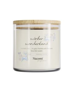 Nacomi Świeca sojowa - Winter wonderland 450 g