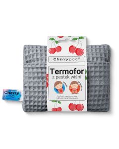 Termofor z pestek wiśni Cherrypad Wafel Nature-Solution - różne kolory