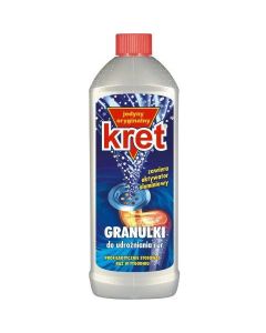 Kret granulki do udrożniania rur