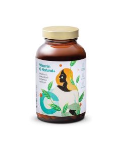 Health Labs Care Vitamin C natural + Z naturalnych ekstraktów roślinnych -120 kapsułek