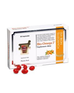 Pharma Nord Bio-Omega 7 - dla kobiet podczas menopauzy - 60 kapsułek