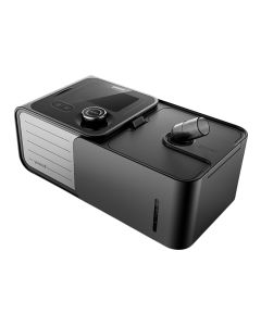 Aparat do leczenia bezdechu sennego CPAP Auto z nawilżaczem - model YH-560 kolor czarny