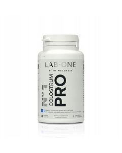 LAB ONE N°1 Colostrum PRO - Odporność - 60 kapsułek