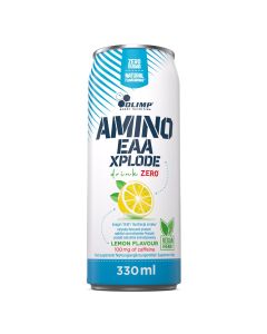 Olimp Amino EAA Xplode Drink Zero o smaku cytryny - 330 ml