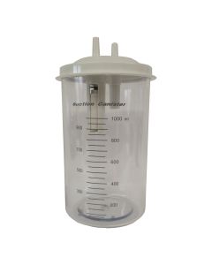 Butla do ssaków medycznych z pokrywą Yuwell - 1000ml