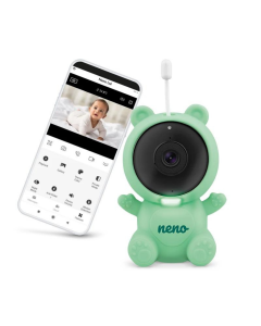 Niania elektroniczna Neno Lui z kamerą - podgląd przez telefon - Wi-Fi
