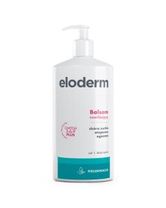 Eloderm Balsam nawilżający do ciała - 400 ml