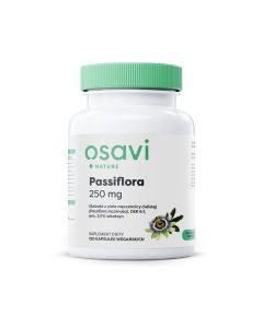 Osavi Passiflora 250mg - 60 lub 120 kapsułek Vege