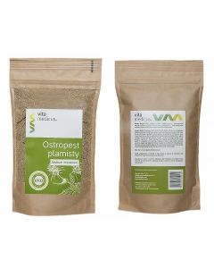 Ostropest plamisty mielony VitaMedicus - Chroni wątrobę - 200 g